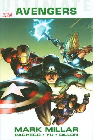 Ultimate Avengers by Mark Millar cover