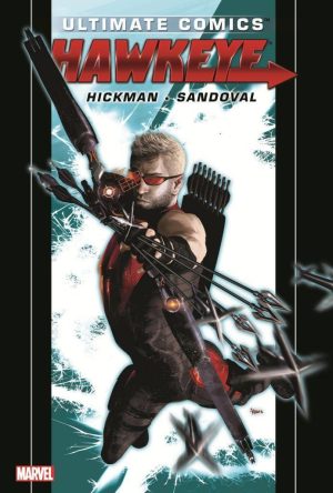 Ultimate Comics Hawkeye cover