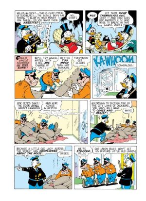 Uncle Scrooge Adventures by Carl Barks in Color 37 review