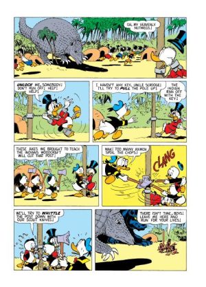Uncle Scrooge Adventures by Carl Barks in Color 38 review