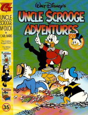 Uncle Scrooge Adventures by Carl Barks in Color 35 cover