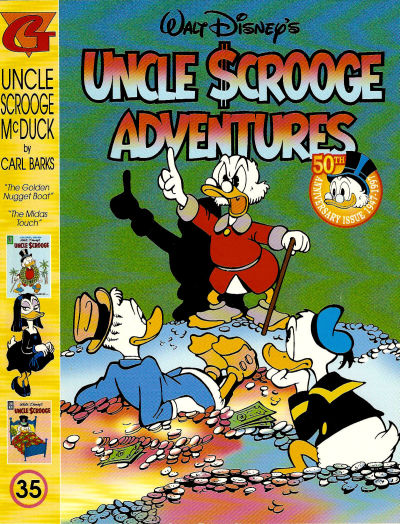 Uncle Scrooge Adventures by Carl Barks in Color 35