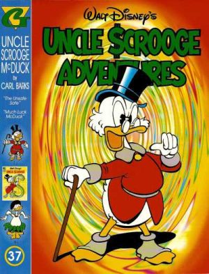 Uncle Scrooge Adventures by Carl Barks in Color 37 cover