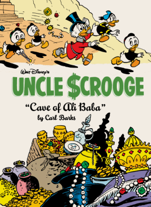 Uncle Scrooge by Carl Barks: Cave of Ali Baba cover