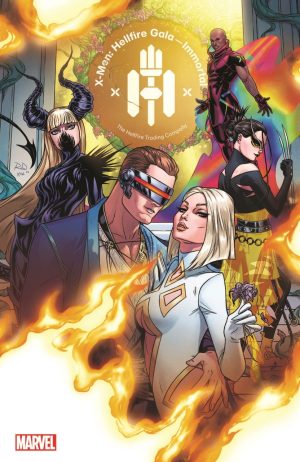 X-Men: Hellfire Gala – Immortal cover