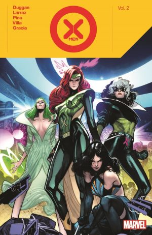 X-Men by Gerry Duggan Vol. 2 cover