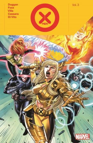X-Men by Gerry Duggan Vol. 3 cover