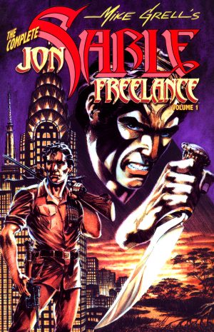 The Complete Jon Sable, Freelance Volume 1 cover