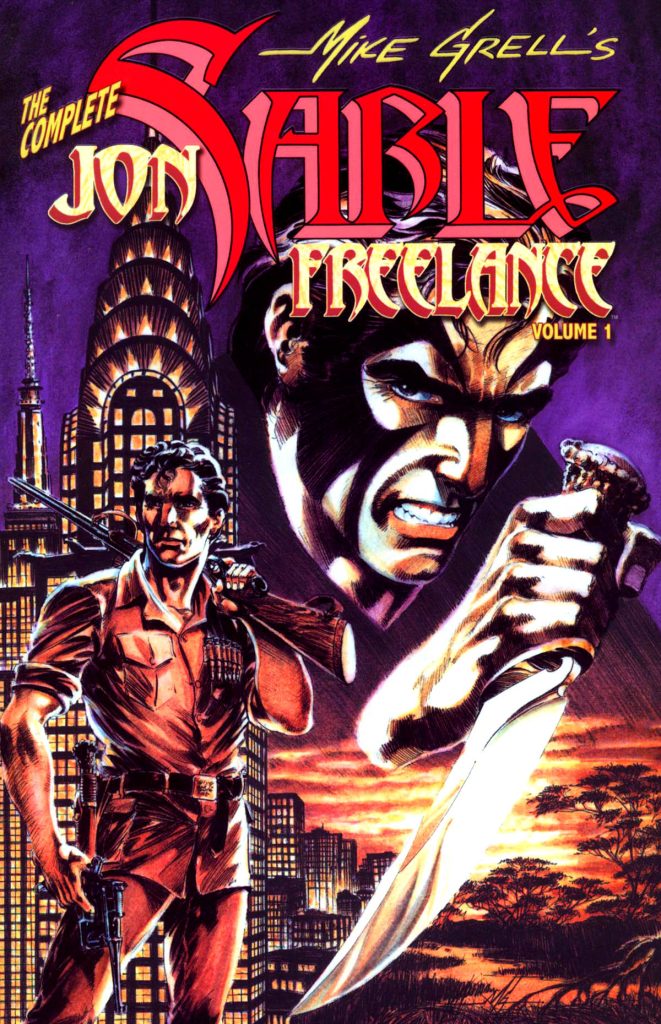 The Complete Jon Sable, Freelance Volume 1