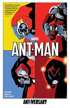 Ant-Man: Ant-iversary cover