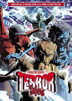 The Best of Tharg’s Terror Tales cover