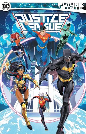 Future State: Justice League cover