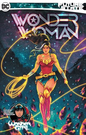 Future State: Wonder Woman cover