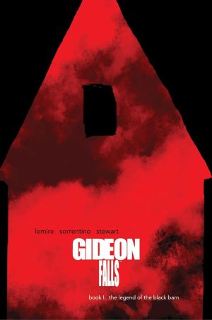 Gideon Falls Book 1: The Legend of the Black Barn cover