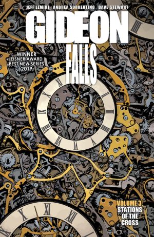 Gideon Falls Volume 3: Stations of the Cross cover