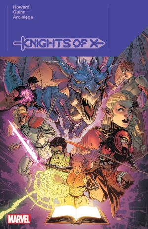 Knights of X cover