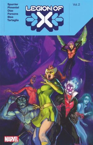 Legion of X Vol. 2 cover