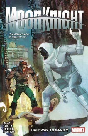 Moon Knight: Halfway to Sanity cover
