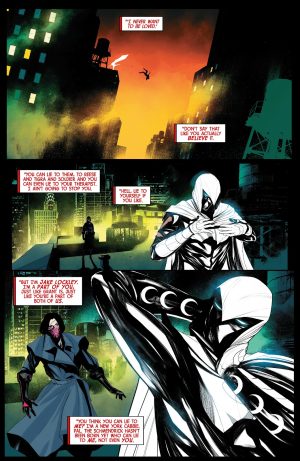 Moon Knight Halfway to Sanity review