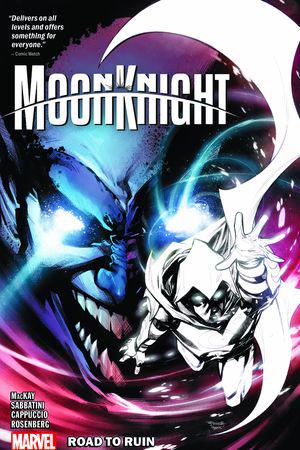 Moon Knight: Road to Ruin cover