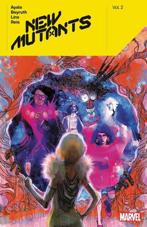 New Mutants by Vita Ayala Vol. 3 cover