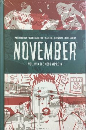 November Vol. IV: The Mess We’re In cover