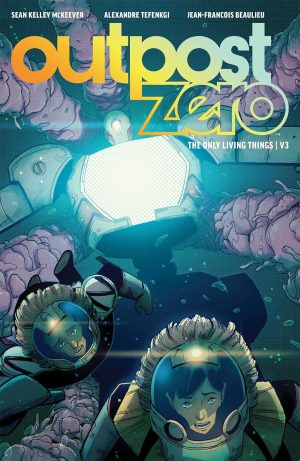 Outpost Zero V3: The Only Living Things cover