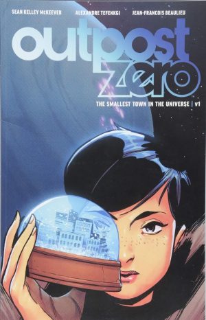 Outpost Zero V1: The Smallest Town in the Universe cover