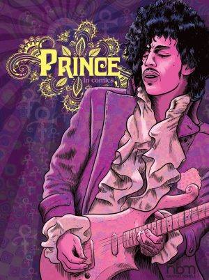 Prince in Comics cover