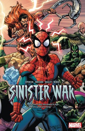 Sinister War cover