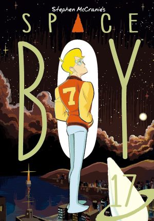 Space Boy 17 cover