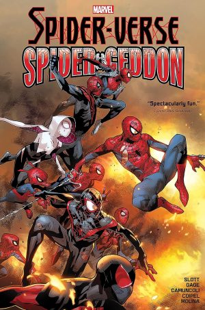 Spider-Verse/Spider-Geddon Omnibus cover