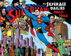Superman: The Silver Age Dailies 1963 -1966 cover