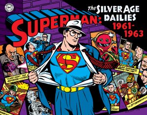 Superman: The Silver Age Dailies 1961-1963 cover