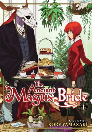 The Ancient Magus’ Bride 1 cover