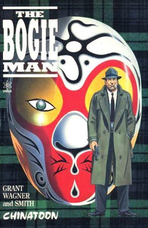 The Bogie Man: Chinatoon cover