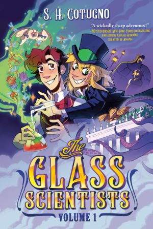 The Glass Scientists Volume 1 cover