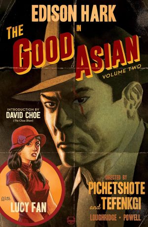 The Good Asian Volume Two cover