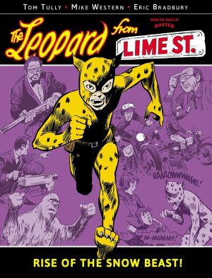 The Leopard From Lime Street Vol. 3: Rise of the Snow Beast cover