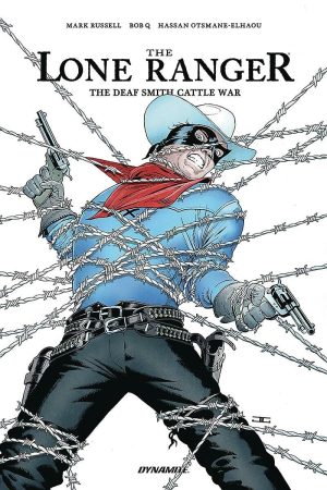 The Lone Ranger: The Devil’s Rope cover