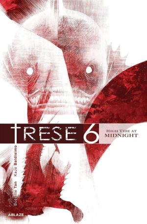 Trese 6: High Tide at Midnight cover