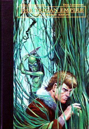 The Trigan Empire: The Collection – The Green Smog cover