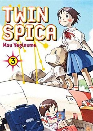 Twin Spica 3 cover