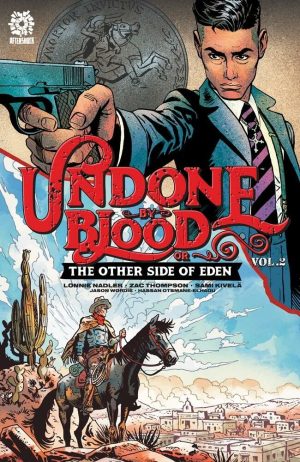 Undone by Blood Vol. 2: The Other Side of Eden cover