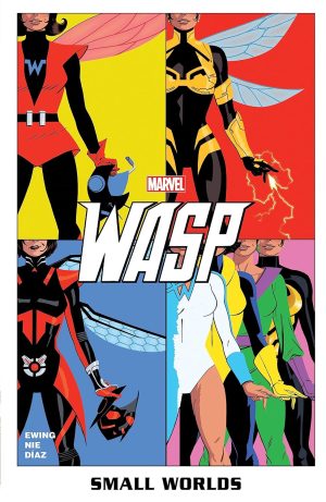 Wasp: Small Worlds cover