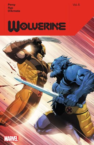Wolverine by Benjamin Percy Vol. 6 cover