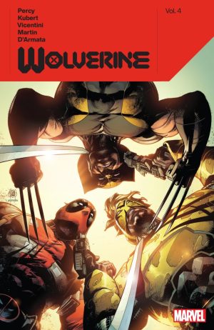 Wolverine by Benjamin Percy Vol. 4 cover