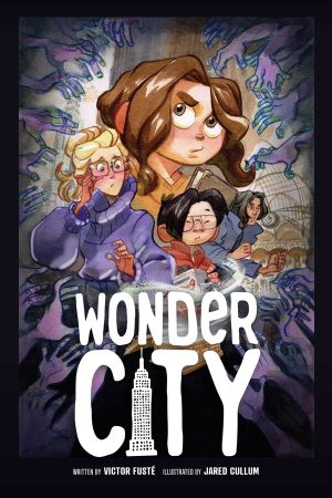 Wonder City cover