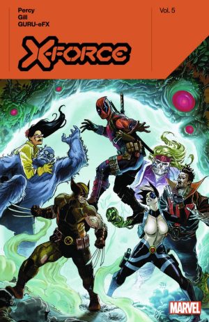 X-Force by Benjamin Percy Vol. 5 cover