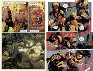 X Lives of Wolverine/X Deaths of Wolverine review